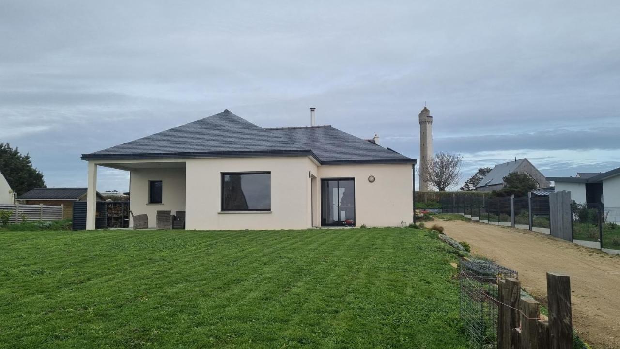 Maison 3 Chambres Vue Mer Et Phare Plouarzel Екстер'єр фото