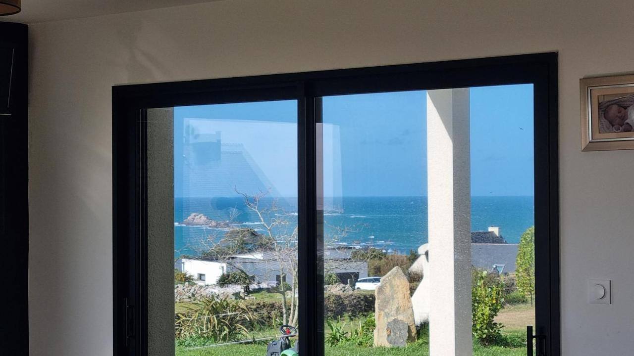 Maison 3 Chambres Vue Mer Et Phare Plouarzel Екстер'єр фото
